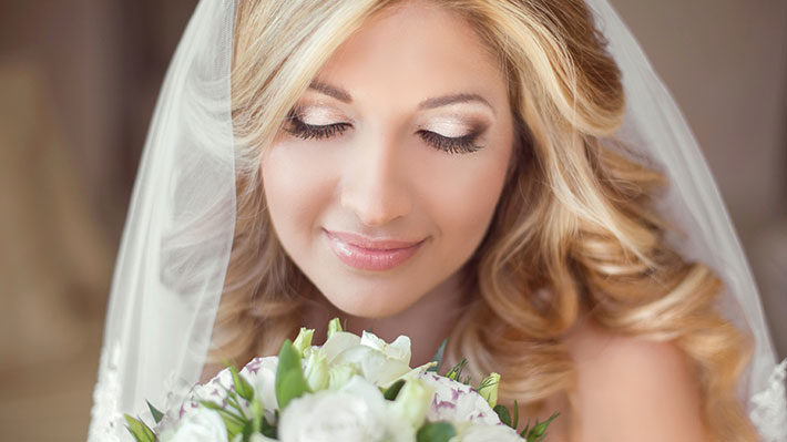 Eyelash Extensions and the Perfect Bride